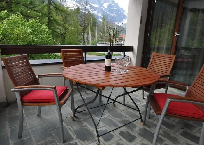 דירה Am Duerrbach 1-113 By Interhome אנגלברג